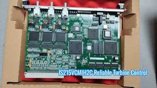 حل بطاقة واجهة الاتصالات IS215VCMIH2C Mark VI VME