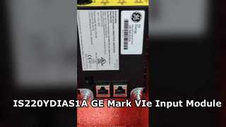 IS220YDIAS1A حل عالي الموثوقية لوحدة الإدخال المنفصلة GE Mark VIe