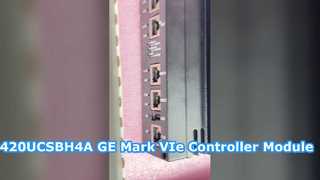 IS420UCSBH4A GE Mark VIe Controller حل موثوق للتحكم في التوربينات