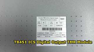 ICS Triplex T8451 وحدة الإخراج الرقمي موثوقية عالية