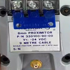 بنتلي نيفادا 330100-90-00 أجهزة الاستشعار القريبة بنتلي نيفادا 3300XL