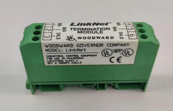 9905-760 Woodward Link Termination Resistor LINKnet™ Nodes & I/O Controller Module