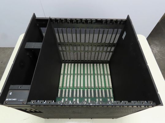Invensys Triconex 15 Slot Chassis Rack with 10µHz to 40MHz Bandwidth and 4 Input Channels for PLC and DCS Systems