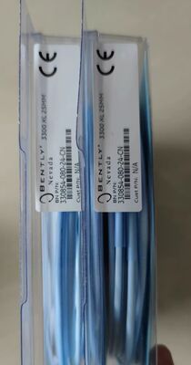 كابل تمديد نظام محول القرب Bently Nevada 3300XL مقاس 25 مم، رقم القطعة 330854-080-24-CN، مع مقاومة لدرجات الحرارة العالية وتصميم كابل FluidLoc