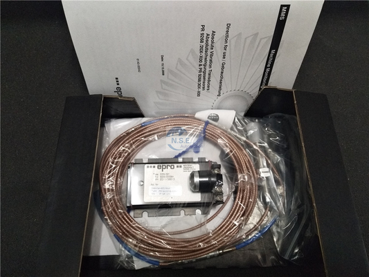 Epro Emerson PR6424/010-131+CON031 eddy current sensor, Metric thread M18×1.5, Armoured