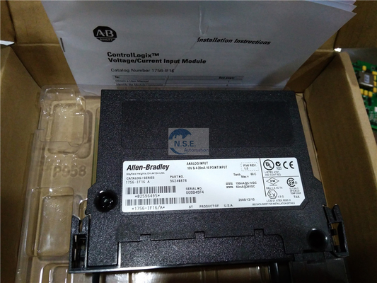 Allen Bradley 1756-L83E ControlLogix 5580 Controller 1756-L83E in original packing